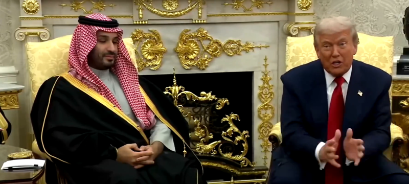 &laquo;Конец Трампа&raquo;: Саудиты уходят к Путину и закупают баллистические ракеты у Китая?