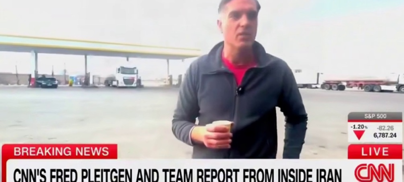 В Иране всё спокойно, Дубай &mdash; на грани голода. Трамп подставил сам себя