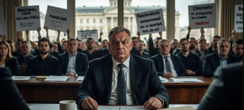 Венгрия берет 7 украинцев в заложники. Орбан пошёл в атаку: &laquo;Мы силой прорвем украинскую нефтяную блокаду&raquo;