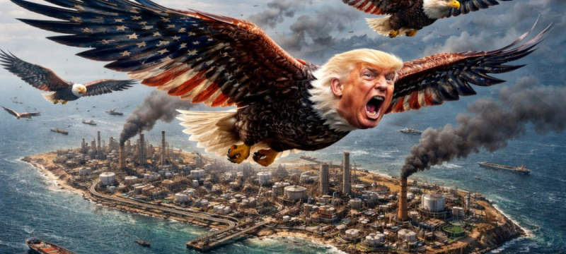 Трампа лихо кинули. НАТО разваливается на глазах. &laquo;Ещё три месяца, и всё&raquo;